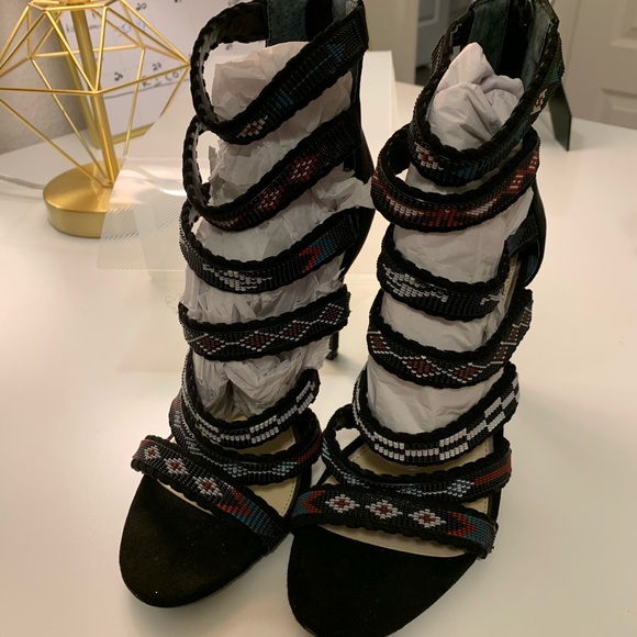 Jessica Simpson ‘Etienne’ Beaded Sandals - Picture 3 of 4